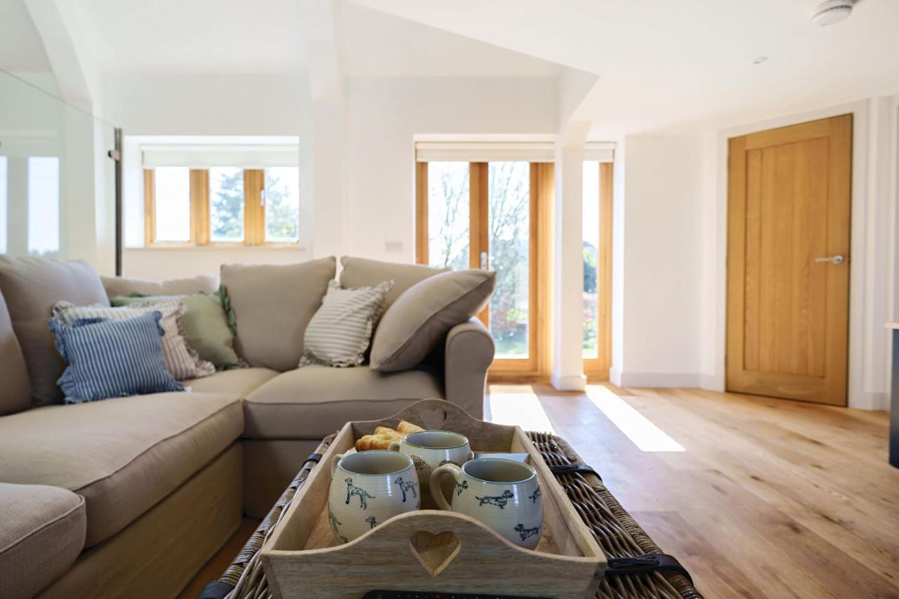 Villa Hollybank Barn à Dorchester Extérieur photo