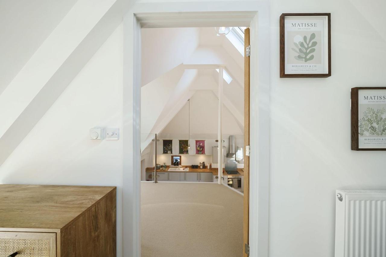 Villa Hollybank Barn à Dorchester Extérieur photo