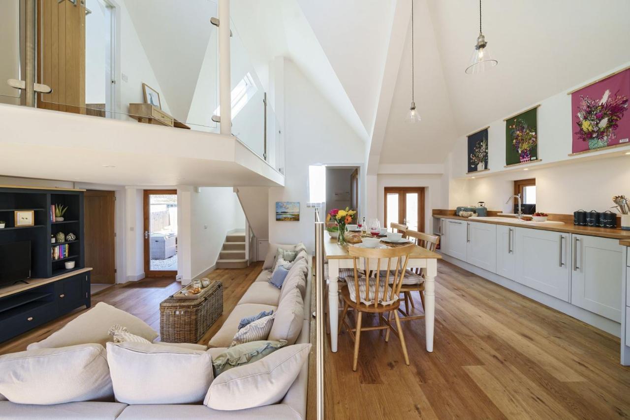 Villa Hollybank Barn à Dorchester Extérieur photo