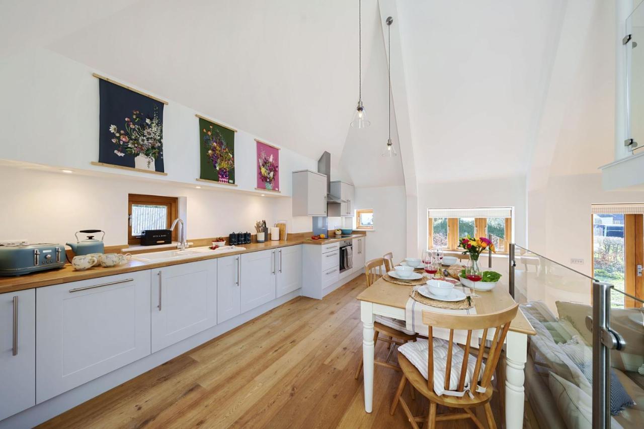 Villa Hollybank Barn à Dorchester Extérieur photo