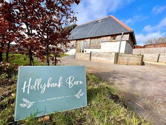 Villa Hollybank Barn à Dorchester Extérieur photo